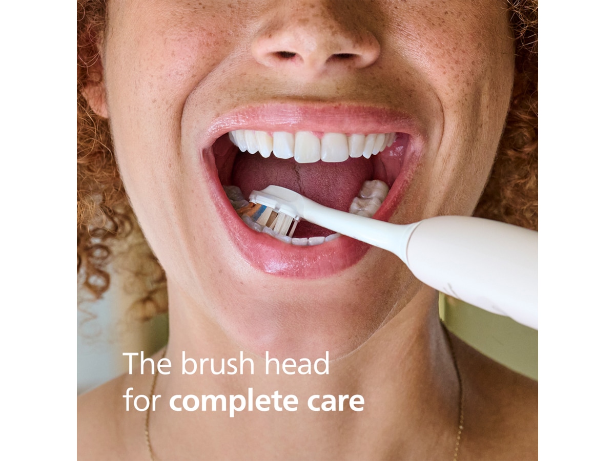 Philips Sonicare A3 Premium All-in-One tannbørstehoder (2 pack, hvit) Tannbørstehoder