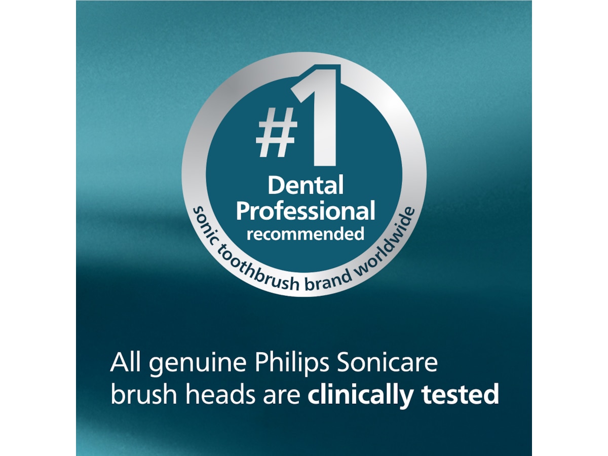 Philips Sonicare A3 Premium All-in-One tannbørstehoder (2 pack, hvit) Tannbørstehoder