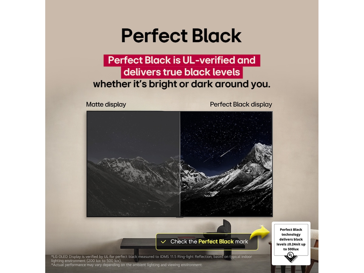 LG 48" G5 AI 4K OLED Smart TV (2025) 20 - 49 tommer TV