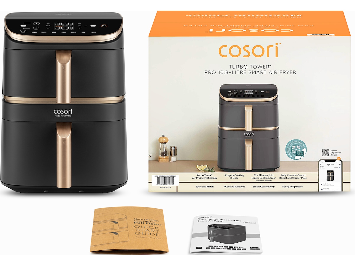 Cosori Turbo Tower Pro Airfryer Airfryer