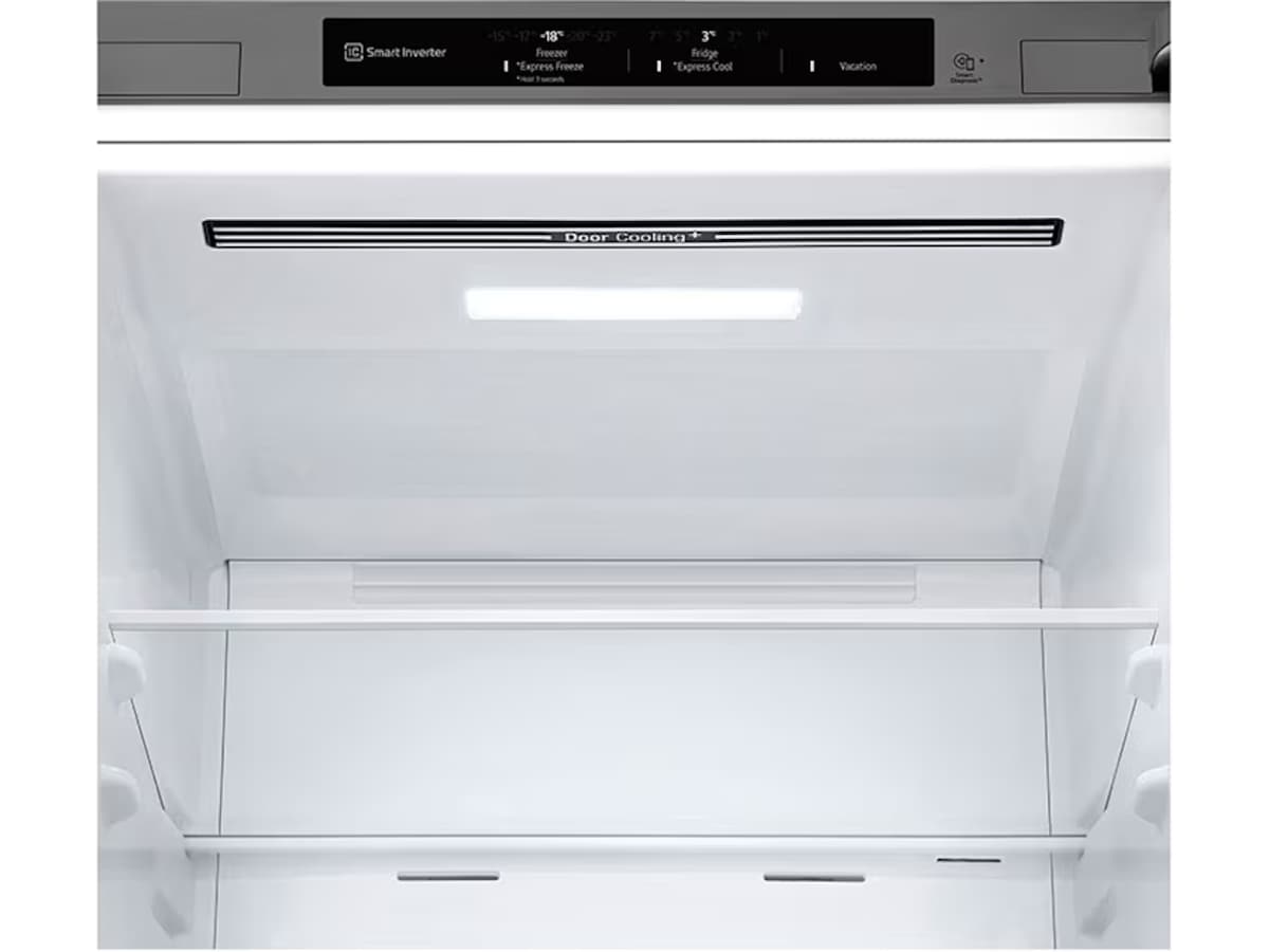 LG GBV3100EPY kombiskap (prime silver) Kombiskap