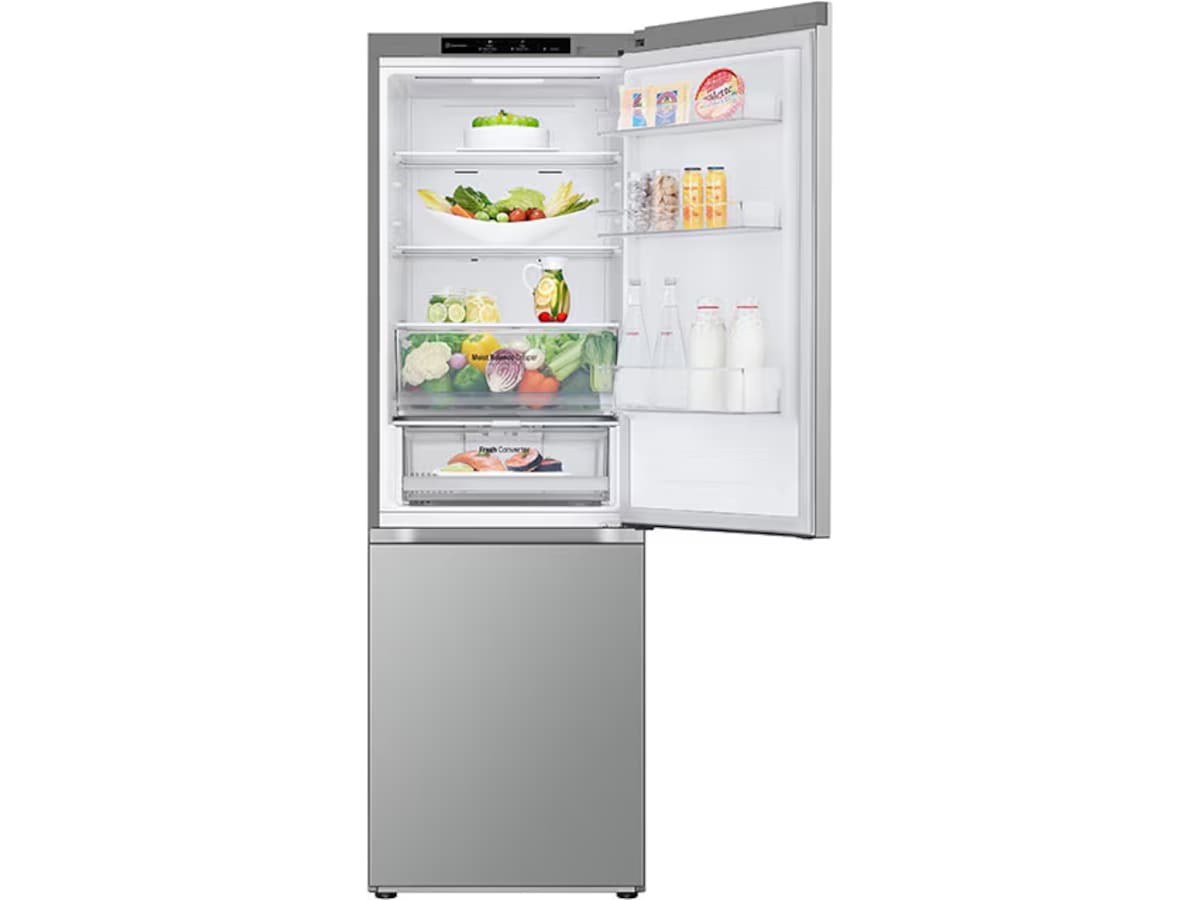 LG GBV3100EPY kombiskap (prime silver) Kombiskap