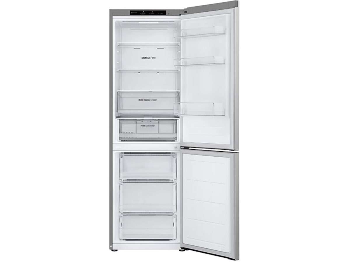 LG GBV3100EPY kombiskap (prime silver) Kombiskap