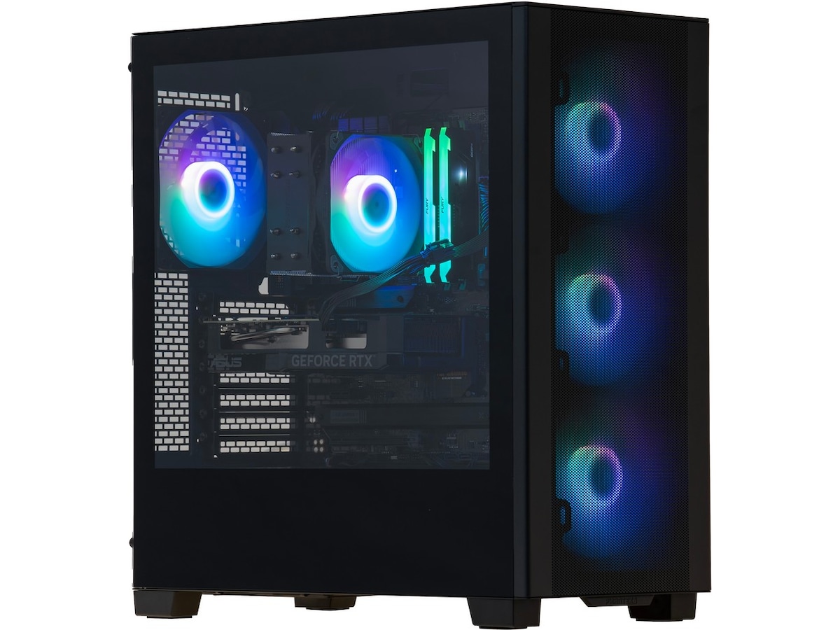 Komplett-PC Advanced Gaming i155 RGB Gaming-PC stasjonær