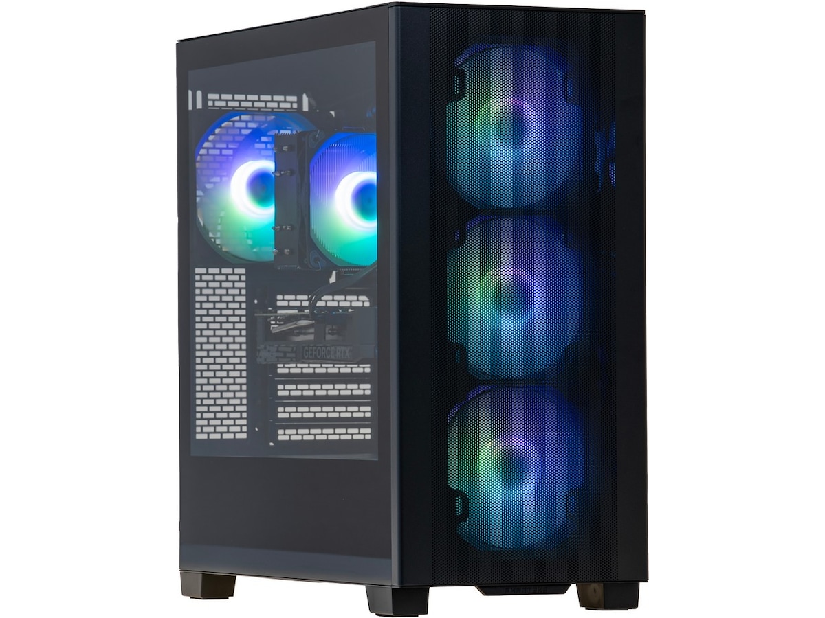 Komplett-PC Advanced Gaming i155 RGB Gaming-PC stasjonær