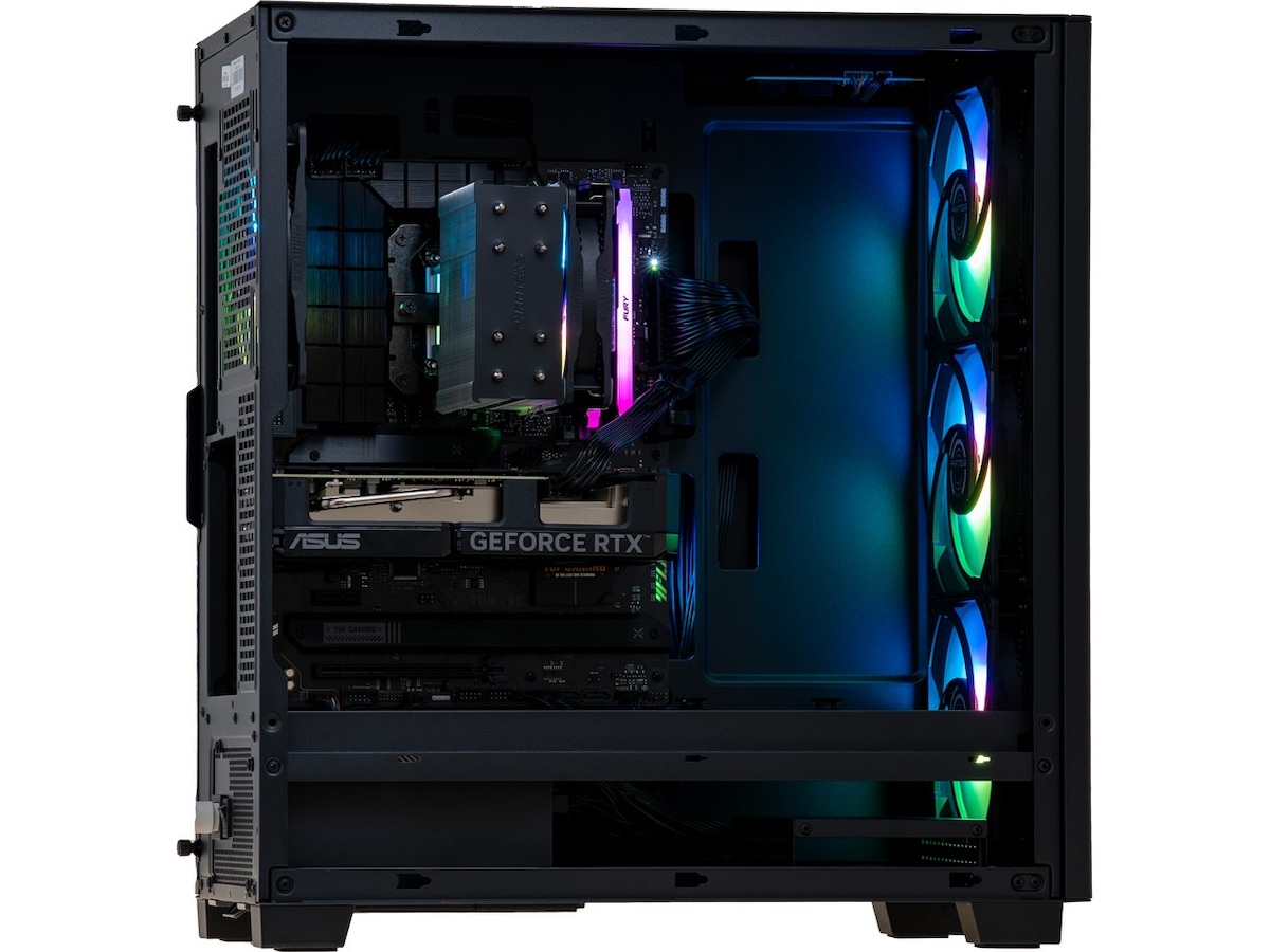 Komplett-PC Advanced Gaming i155 RGB Gaming-PC stasjonær