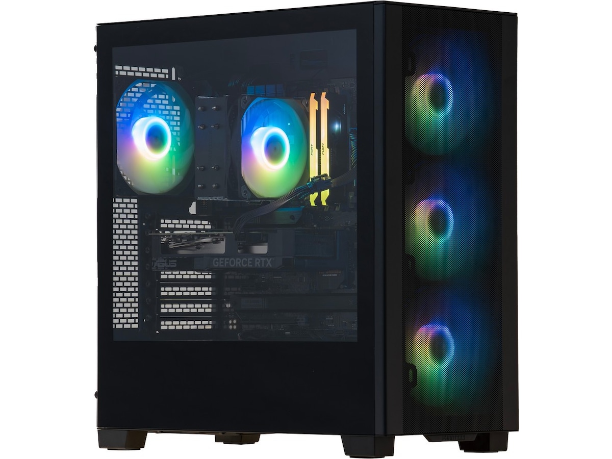 Komplett-PC Advanced Gaming i155 RGB Gaming-PC stasjonær