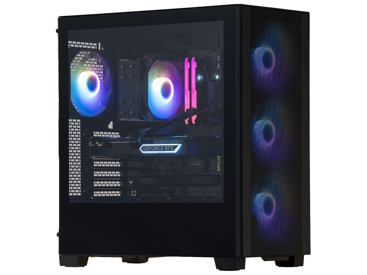 Komplett-PC Advanced Gaming a132 RGB Gaming-PC stasjonær