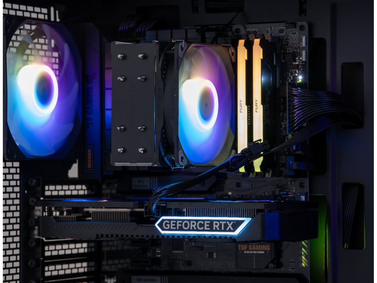 Komplett-PC Advanced Gaming a132 RGB Gaming-PC stasjonær