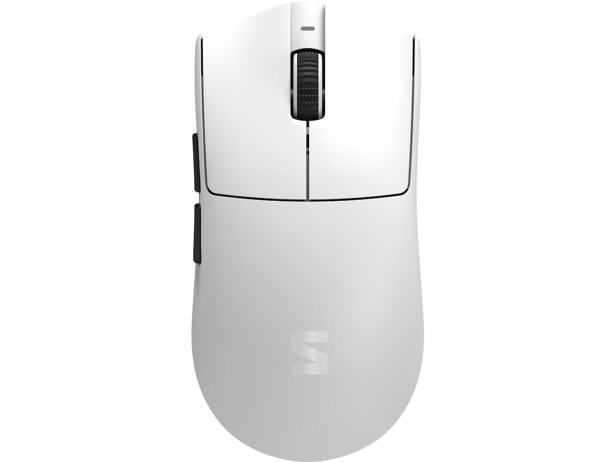 Svive Flow 7 Ultra Light Trådløs Gamingmus (hvit) Gamingmus