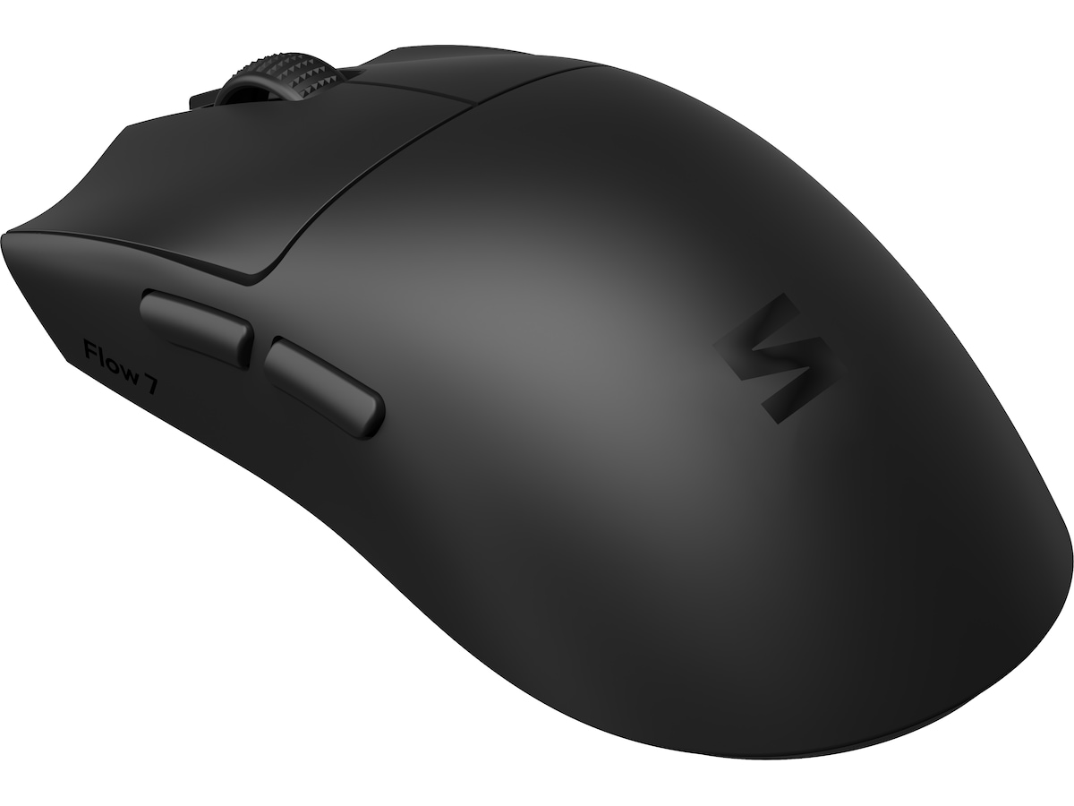 Svive Flow 7 Ultra Light Trådløs Gamingmus (sort) Gamingmus