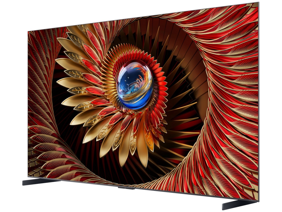 TCL 4K QD-Mini LED Google TV 98C8K Over 80 tommer TV