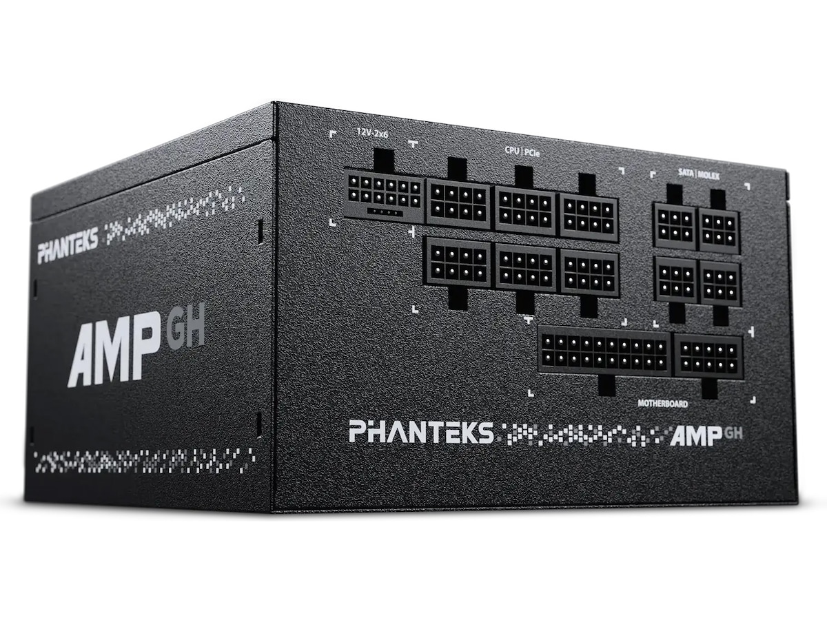 Phanteks AMP GH 1200W Platinum Black PSU Enheter