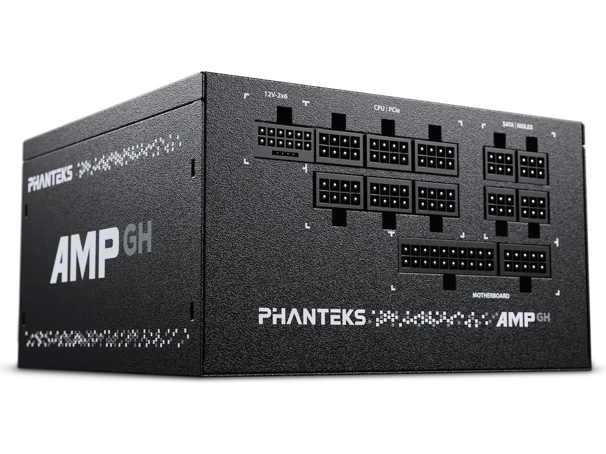 Phanteks AMP GH 1000W Platinum Black PSU Enheter