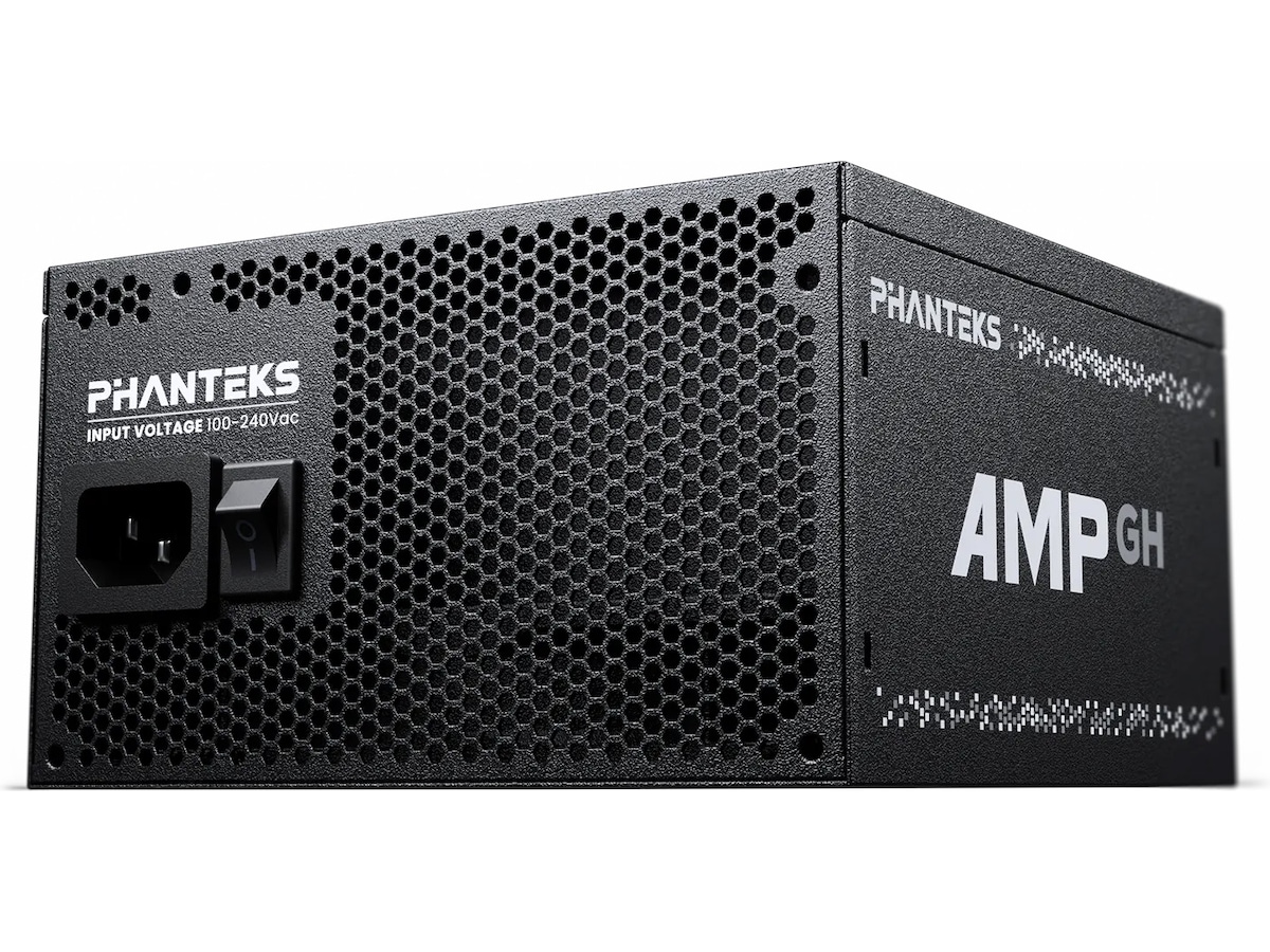 Phanteks AMP GH 1000W Platinum Black PSU Enheter