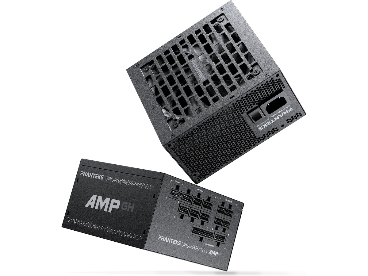 Phanteks AMP GH 1000W Platinum Black PSU Enheter
