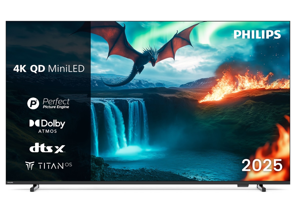 Philips 65" MLED810/12 QD smart miniLED TV (2025) 60 - 69 tommer TV