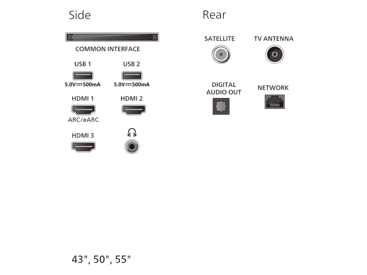 Philips 50" PUS8000/12 4K LED smart Ambilight TV (2025) 50 - 59 tommer TV