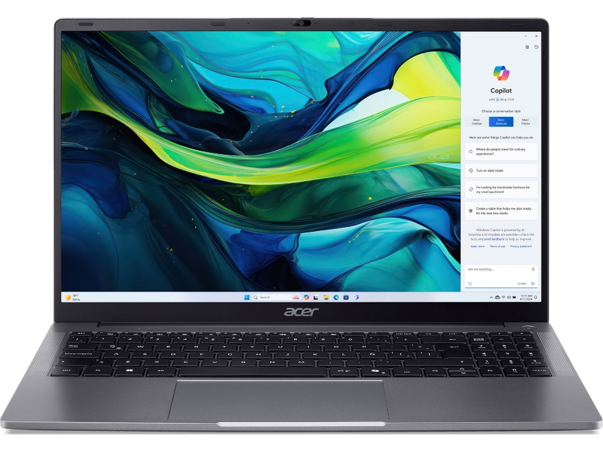 Acer Aspire Lite 15 15,6" FHD -B-Grade Demo bærbar PC