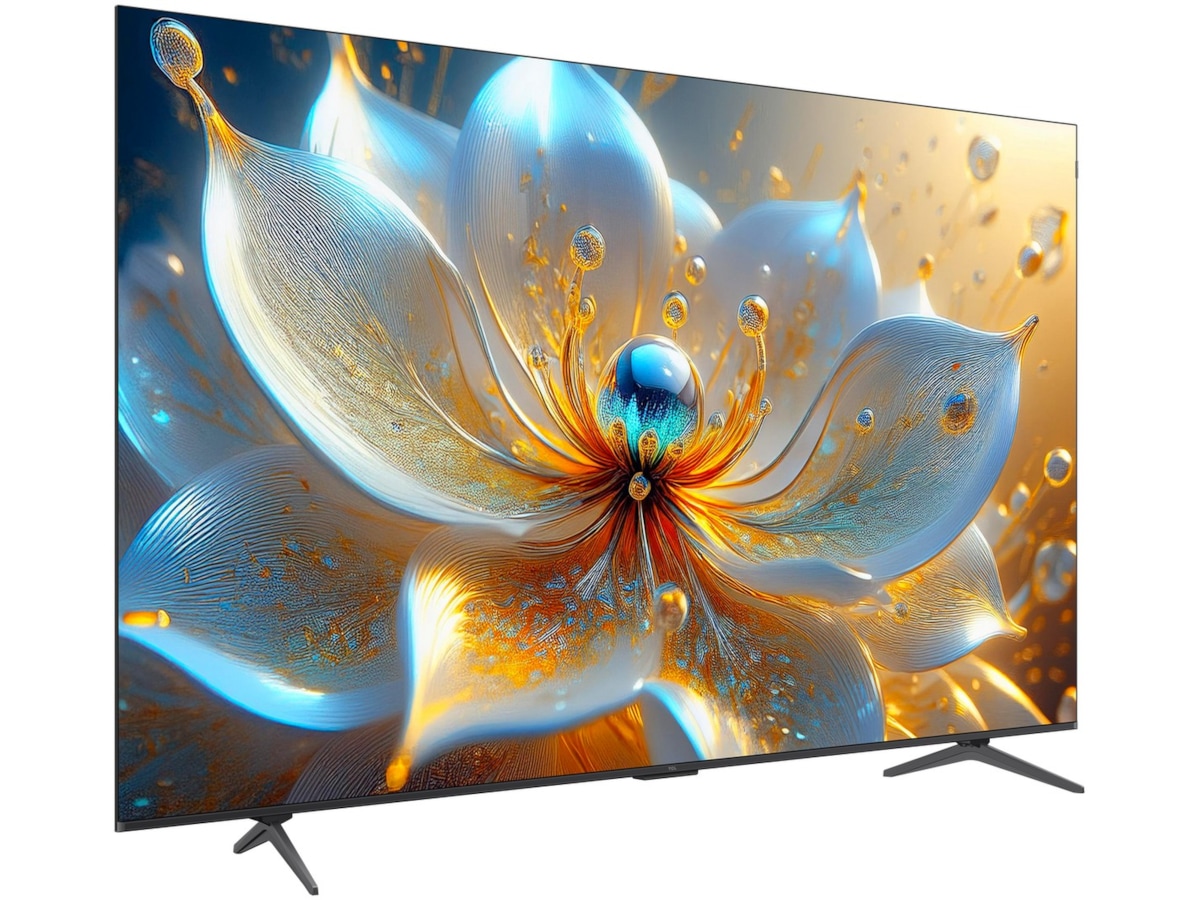 TCL 85" T8C 4K QLED Google TV (2025) Over 80 tommer TV