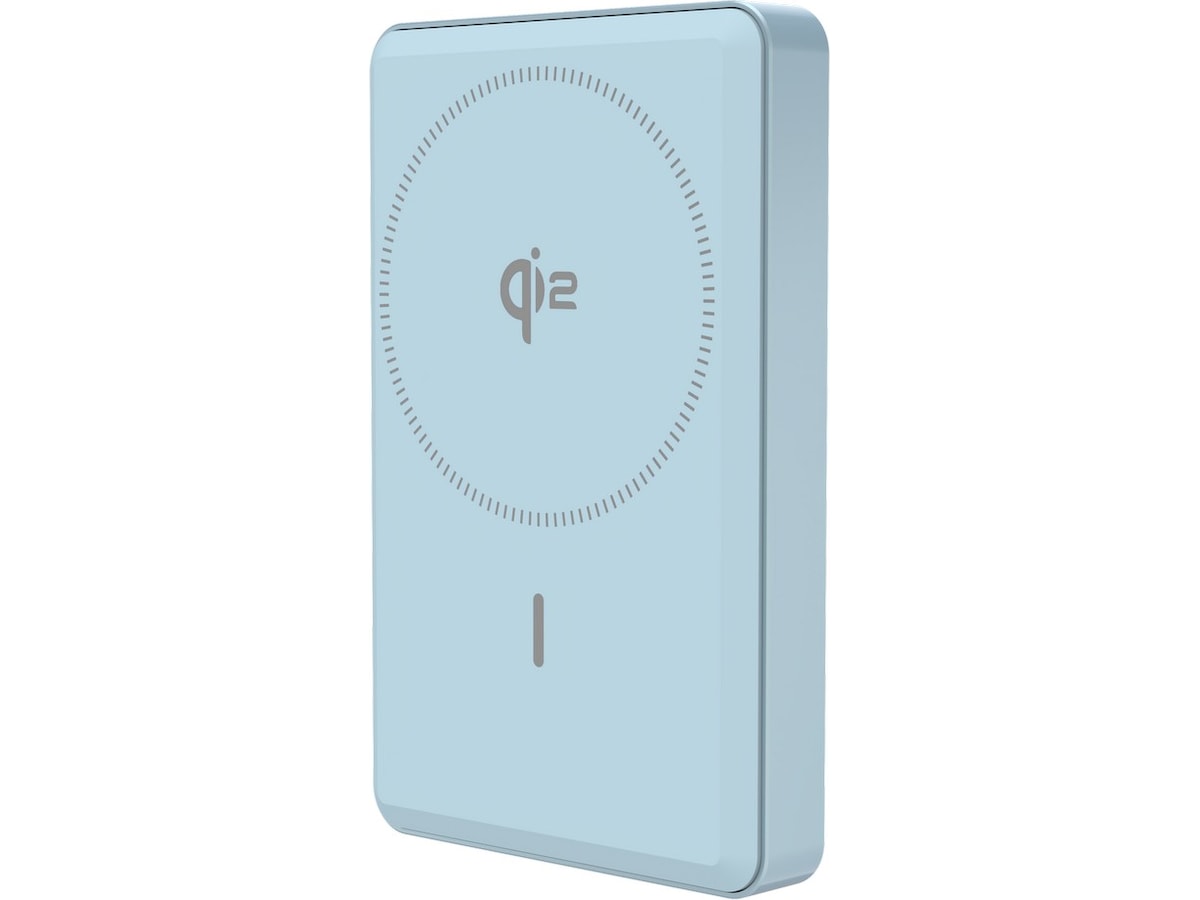 Andersson PRB-Q2500 10 000 mAh powerbank (blå) Powerbank