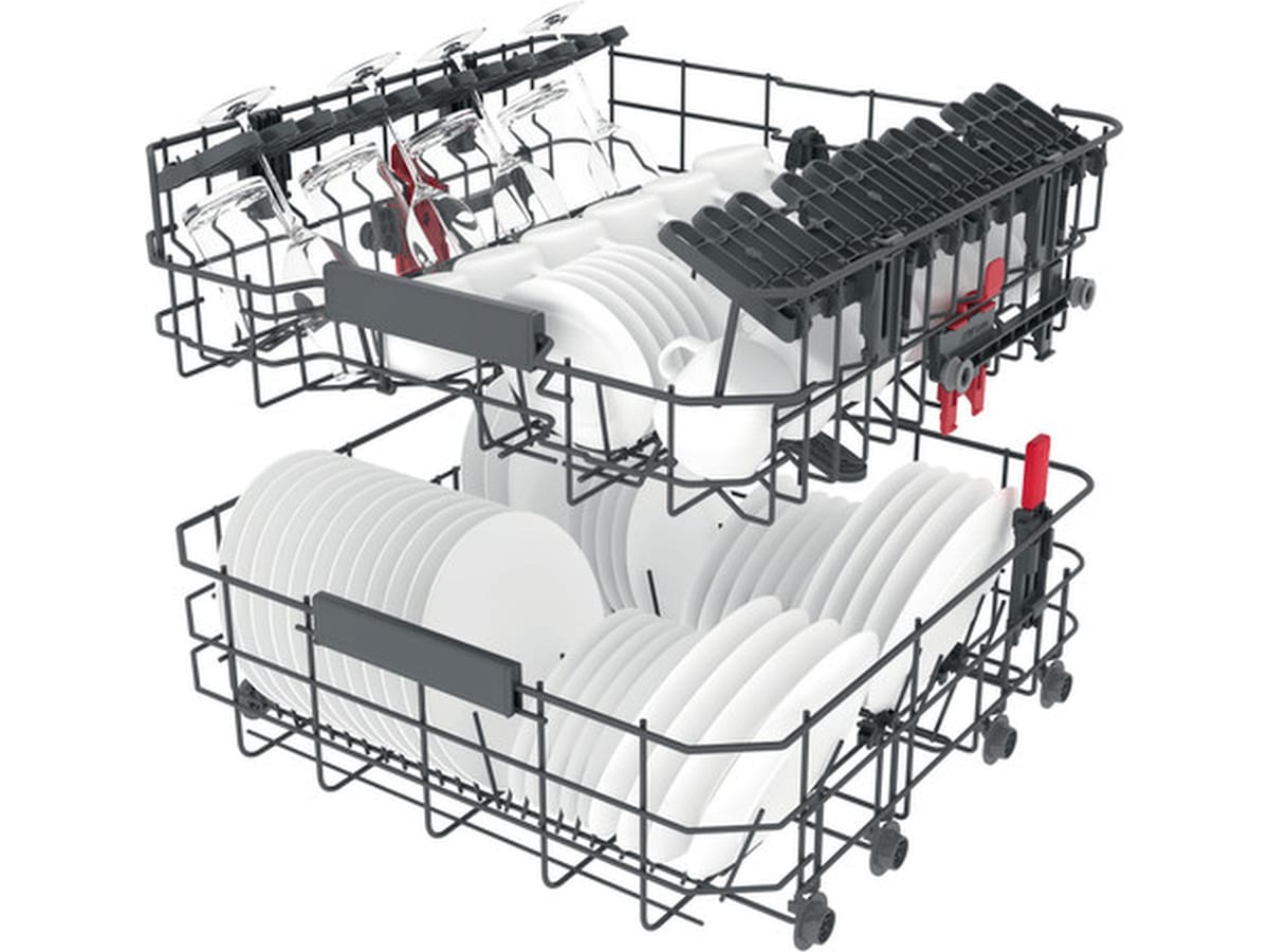 Whirlpool WIC 3C34 PFE S Integrert oppvaskmaskin Integrert oppvaskmaskin
