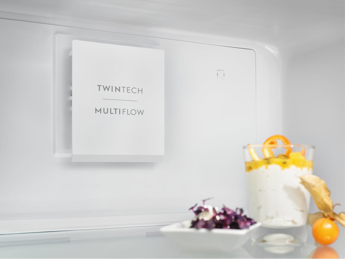 Electrolux 600 kombiskap (hvit) Kombiskap