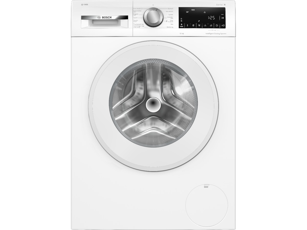 Bosch Serie 6 WGG254FLSN vaskemaskin Vaskemaskin