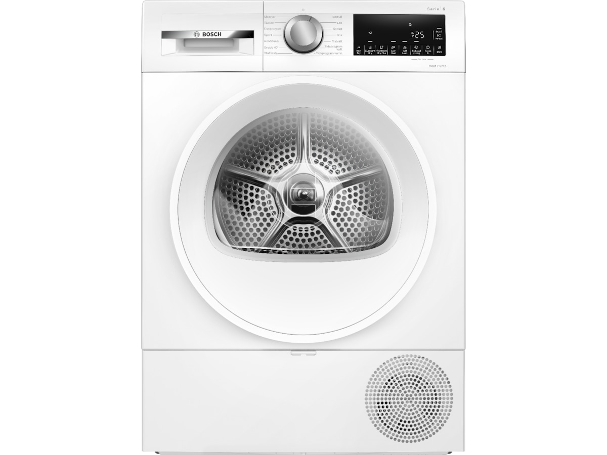 Bosch Serie 6 WQG2420ASN tørketrommel Tørketrommel