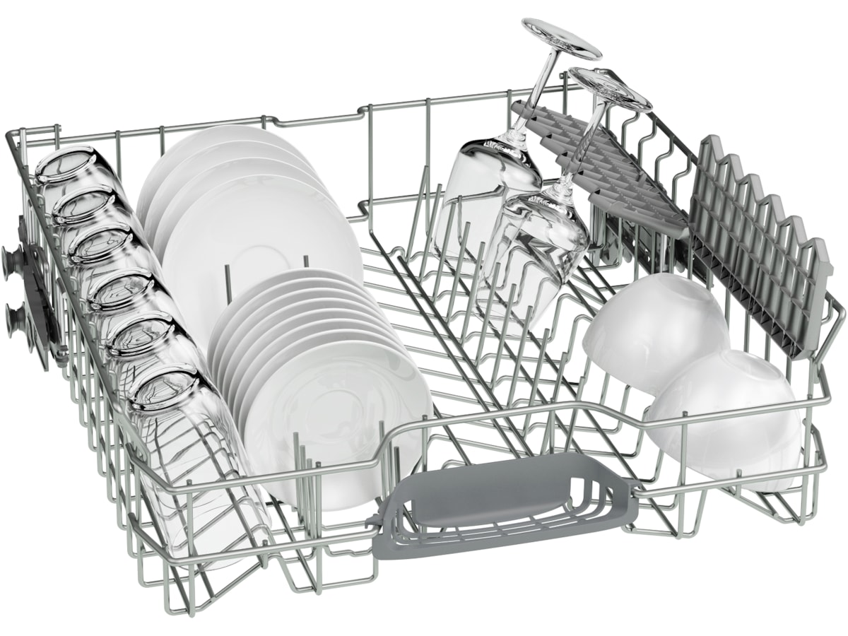 Bosch Serie 2 SMU2HVW02S Oppvaskmaskin (hvit) Underbygd oppvaskmaskin