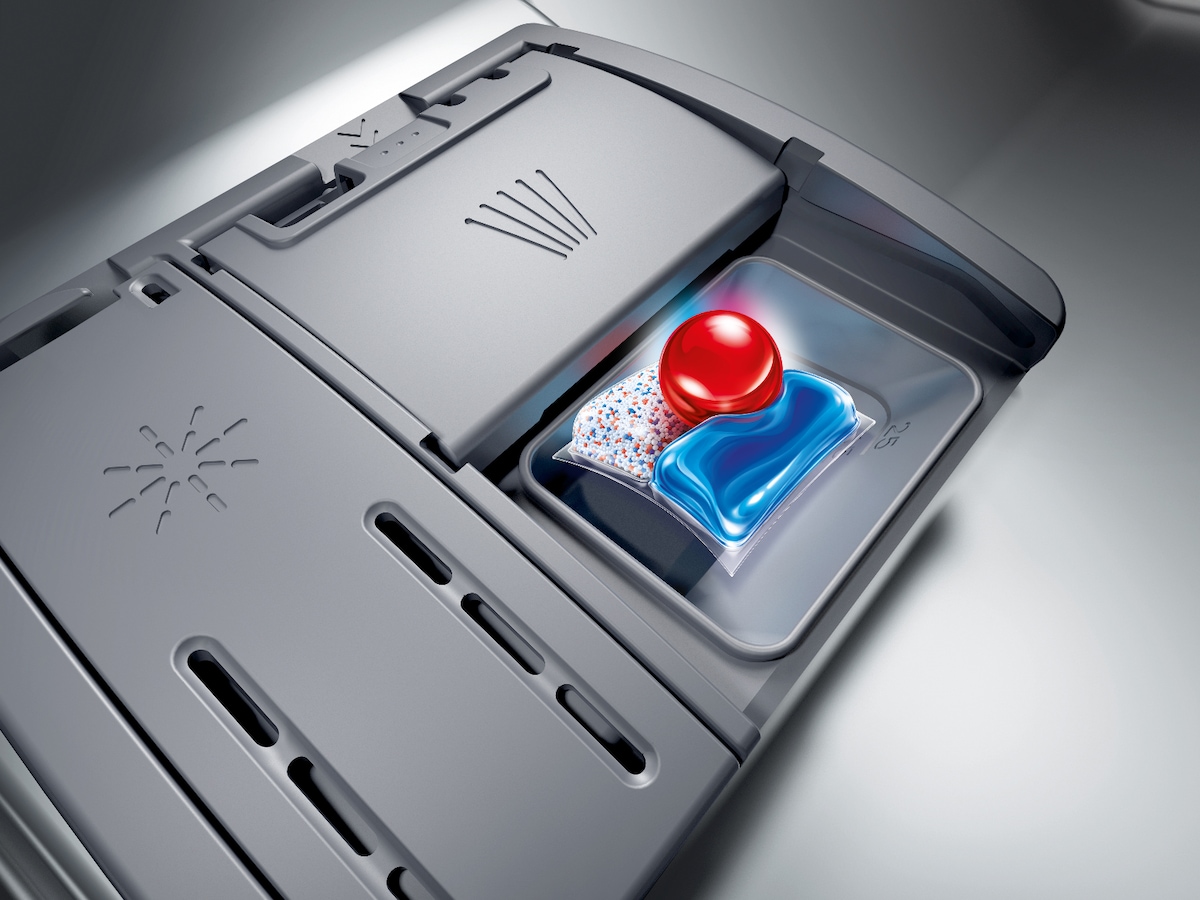 Bosch Serie 2 SMU2HVW02S Oppvaskmaskin (hvit) Underbygd oppvaskmaskin