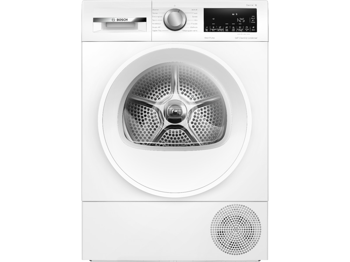 Bosch Serie 6 WQG2450MSN tørketrommel Tørketrommel
