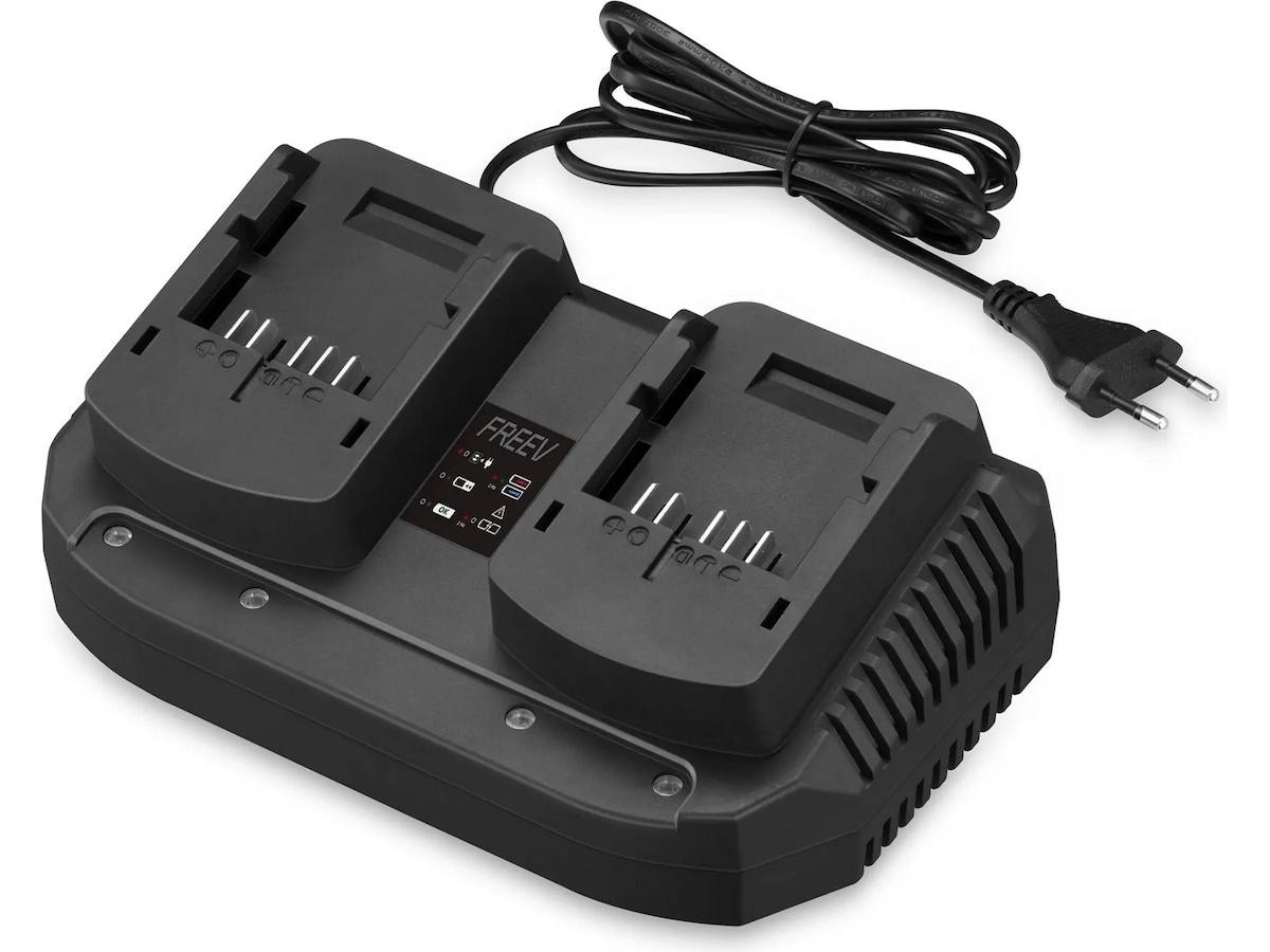 Freev 20V System batterilader Dual Tilbehør til snøfresere