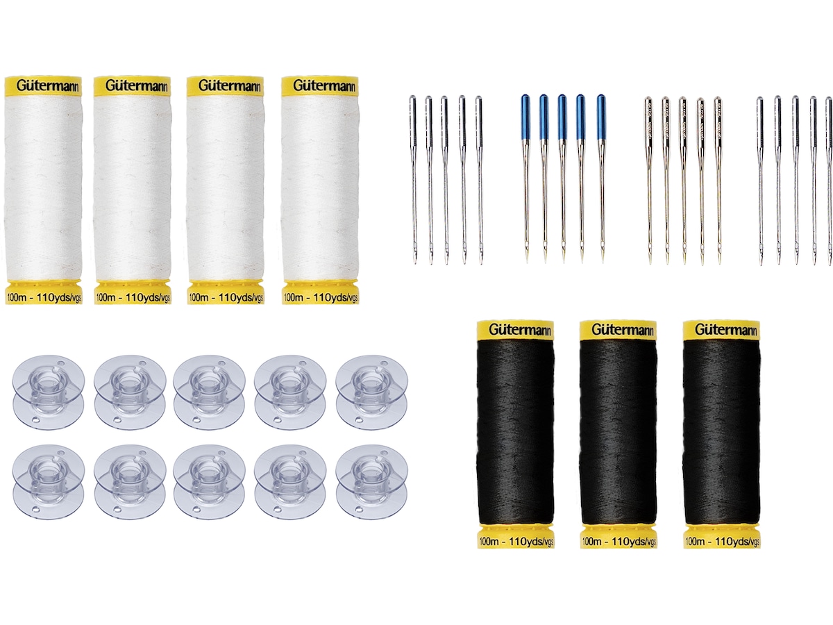 Brother COMPLETE tilbehørssett 37 deler Tilbehør til symaskiner