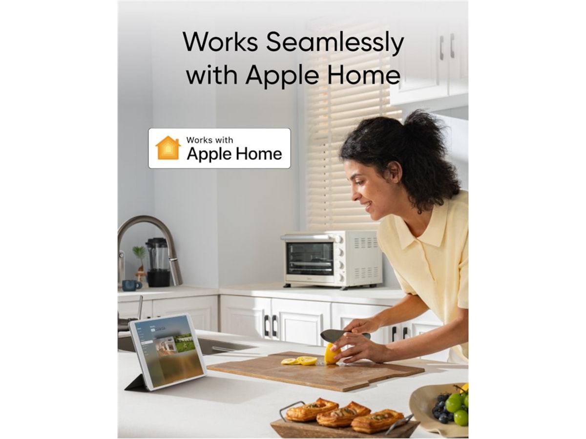 Eufy eufyCam S3 Pro overvåkningskamera sett 2-pack + HomeBase S380 Overvåkningskameraer