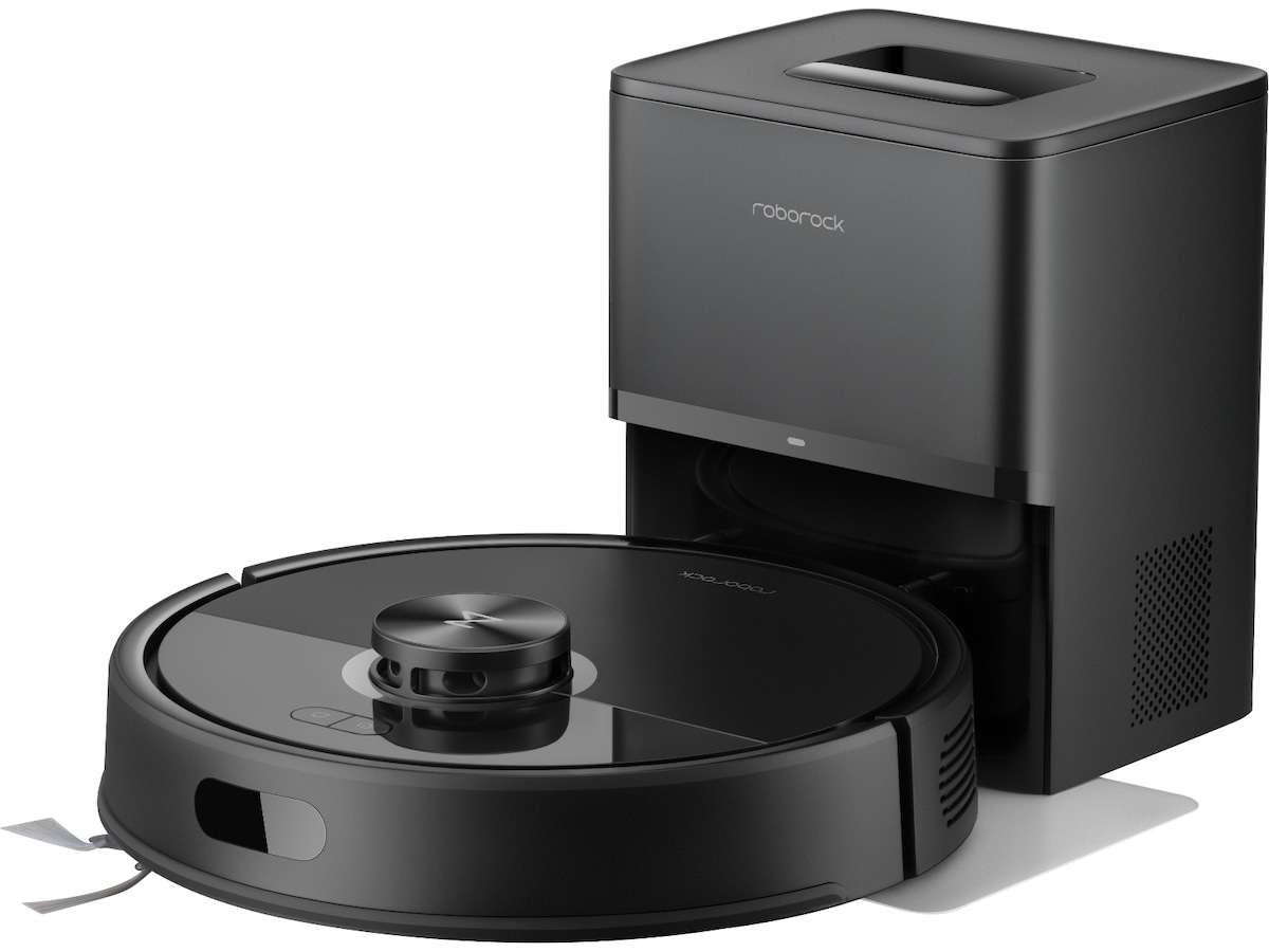 Roborock Q7 TF+ robotstøvsuger (sort) Robotstøvsugere