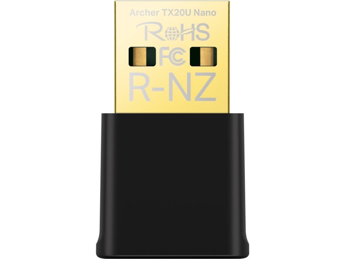 TP-Link Archer TX20U Nano USB-adapter Nettverkskort