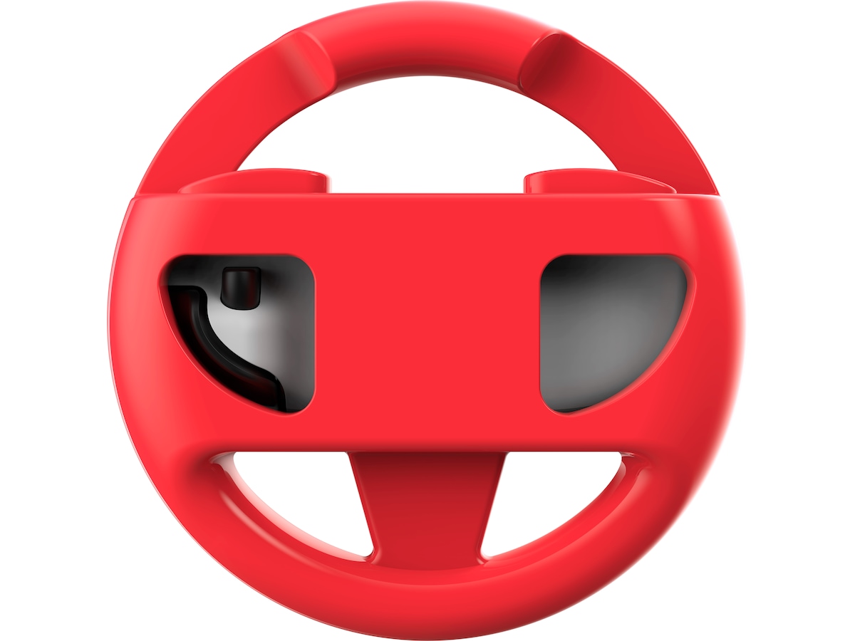 Nacon Dual Wheel for Nintendo Switch 2 (rød/blå) Tilbehør til spillkonsoller