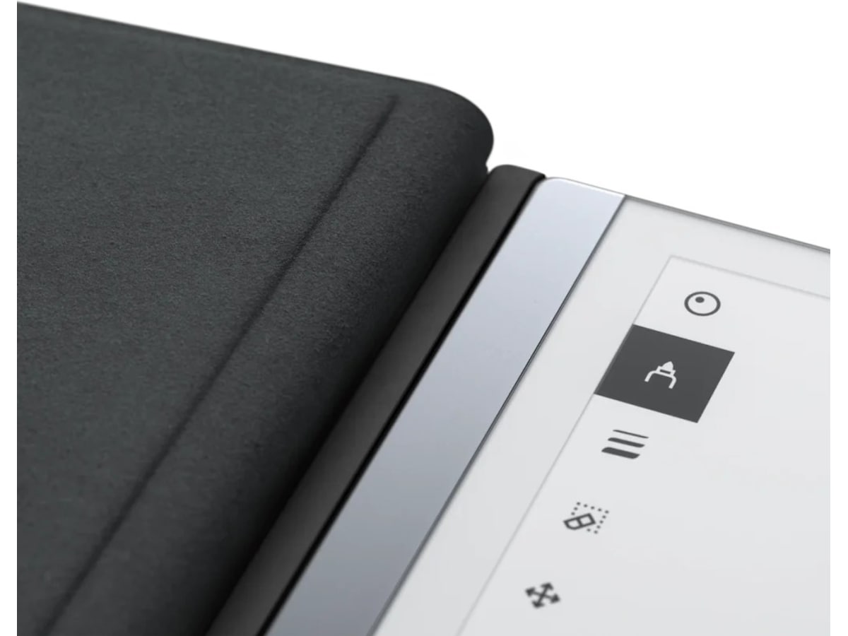 reMarkable 2 Book Folio (grå) Tilbehør til digitale notatblokker