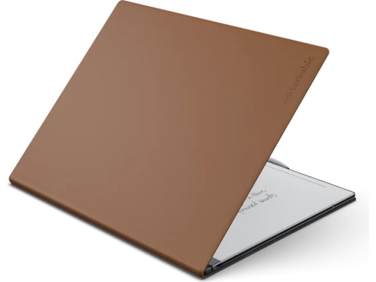 reMarkable 2 Book Folio (brun) Tilbehør til digitale notatblokker