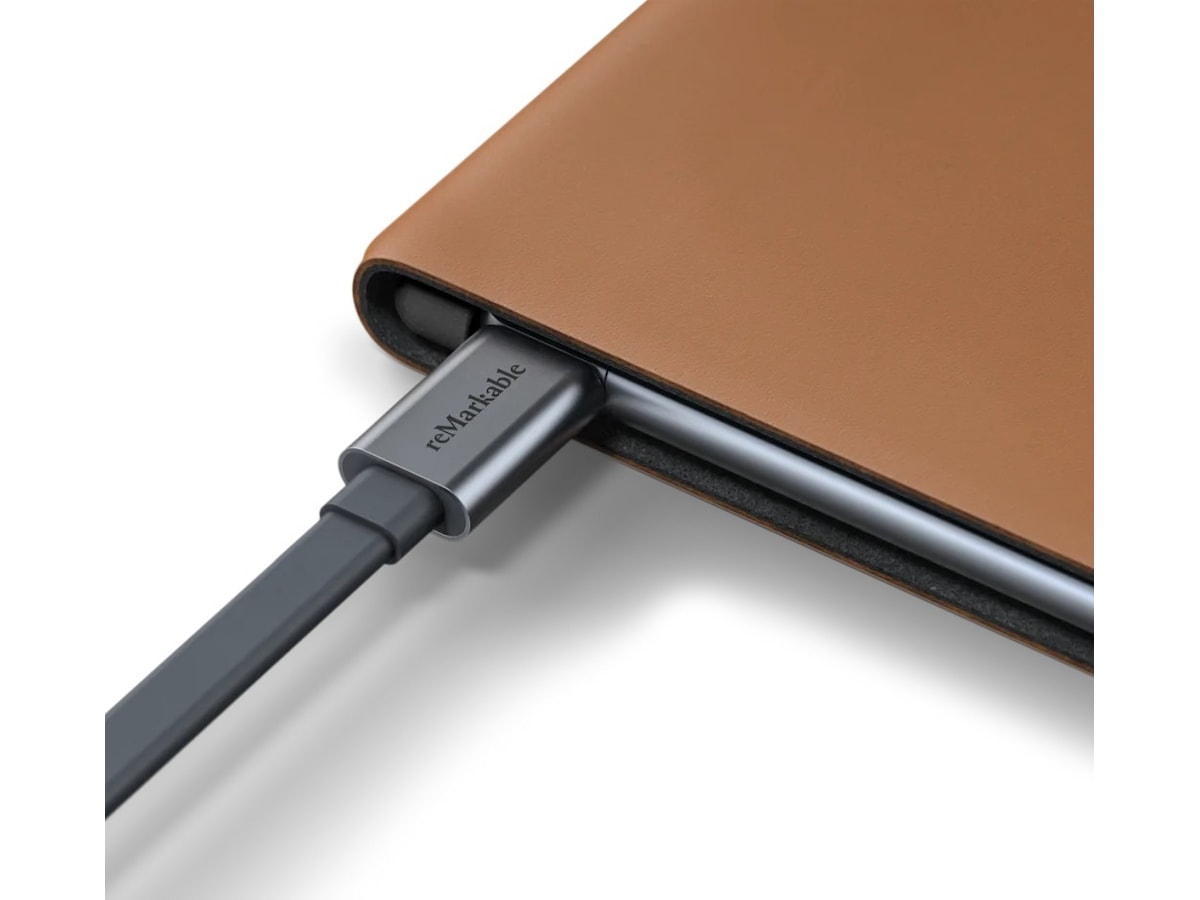 reMarkable 2 Book Folio (brun) Tilbehør til digitale notatblokker