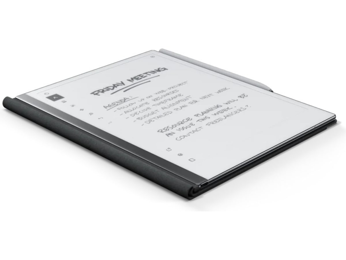 reMarkable 2 Book Folio (brun) Tilbehør til digitale notatblokker