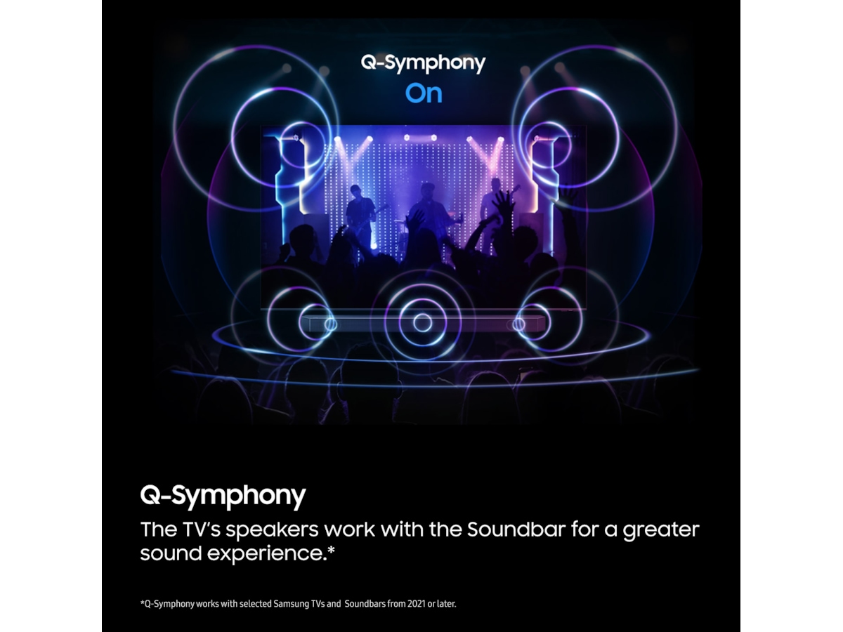 Samsung HW-Q995F soundbar med subwoofer (2025) Lydplanker