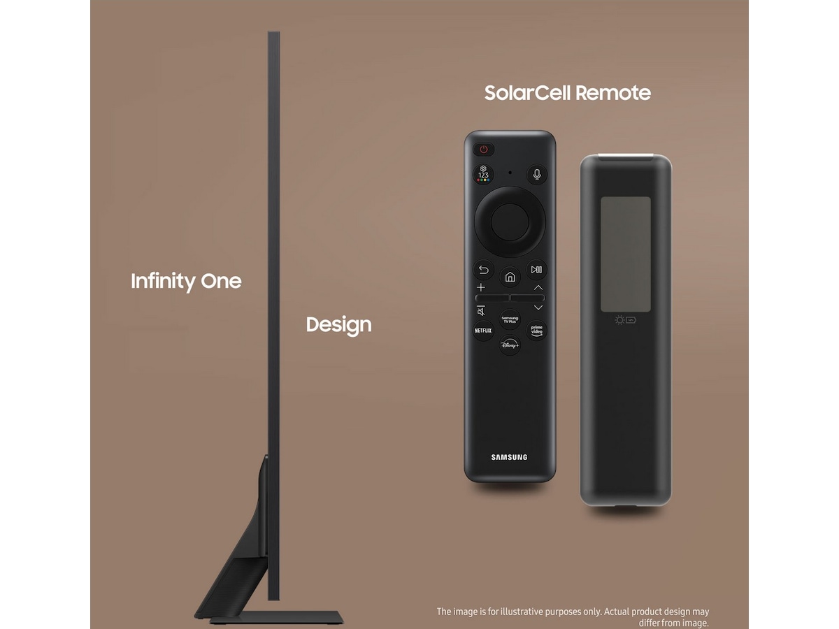 Samsung QN95D smart-TV 65" 4K Neo QLED Mini LED (2024) 60 - 69 tommer TV