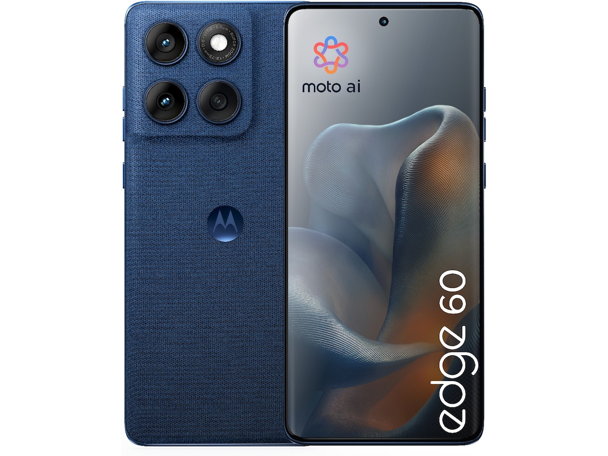Motorola Edge 60 512GB (gibraltar sea) Mobiltelefoner