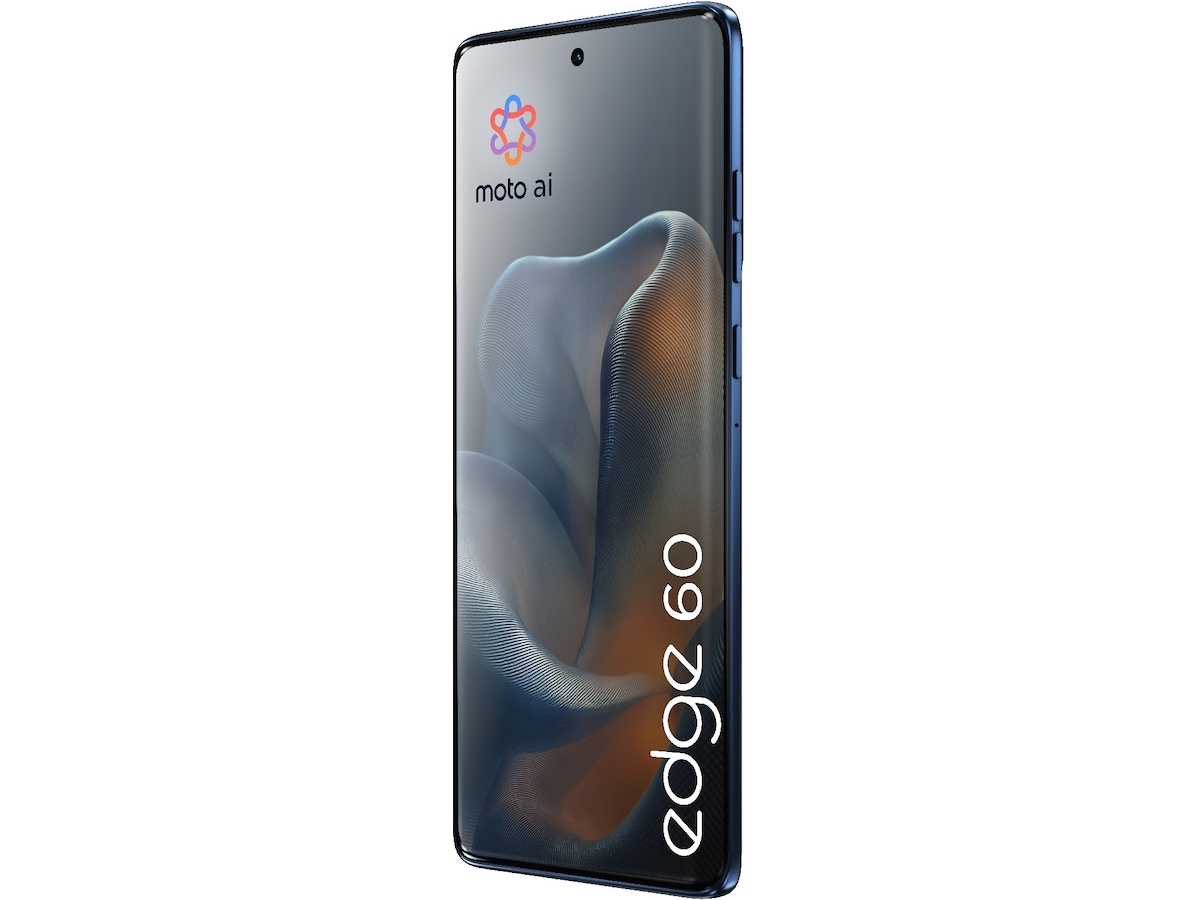 Motorola Edge 60 512GB (gibraltar sea) Mobiltelefoner