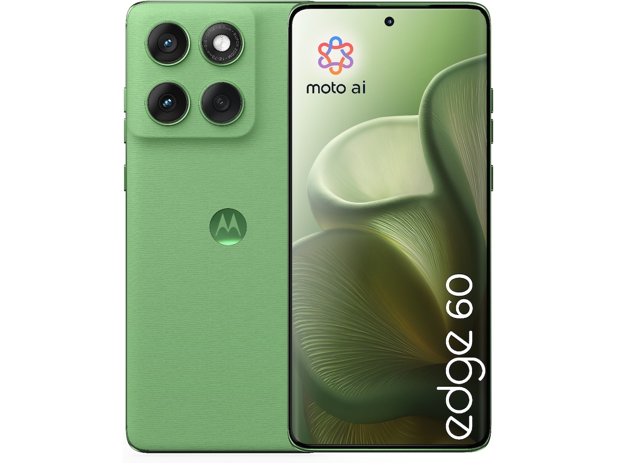 Motorola Edge 60 512GB (shamrock) Mobiltelefoner