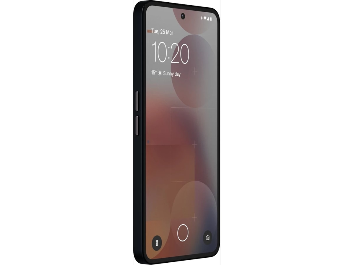 Nothing Phone (3a) Pro 12+256GB (sort) Mobiltelefoner