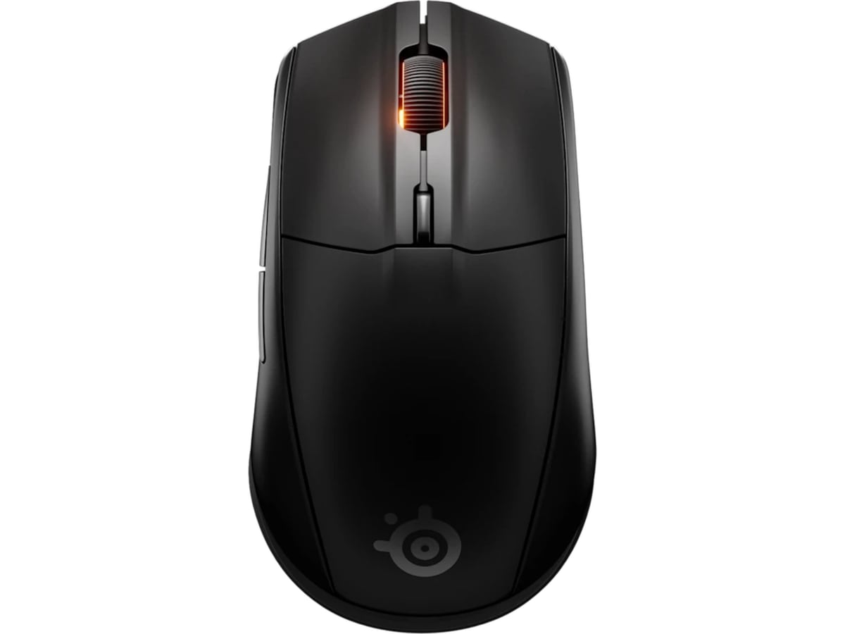 SteelSeries Rival 3 Gen 2 trådløs gamingmus (sort) Gamingmus