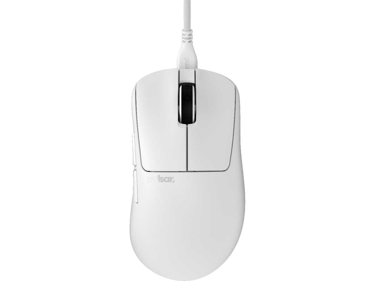 Pulsar Xlite gamingmus medium (hvit) Gamingmus